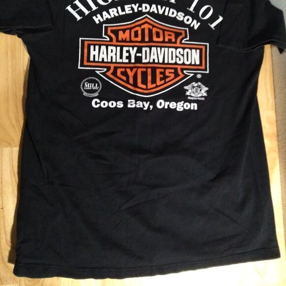 Vintage Harley Davidson Lighthouse Run 2002 T-Shirt - Picture 7 of 8